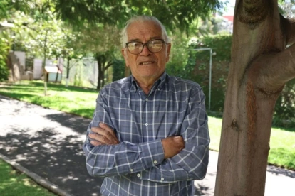 El médico Édgar Samaniego fue decano y exrector de la Universidad Central del Ecuador.