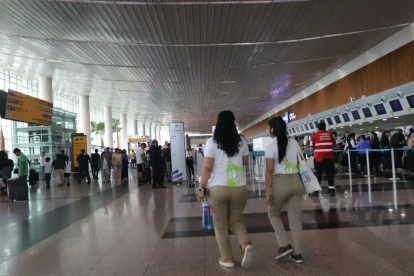 El aeropuerto de Guayaquil fue escenario del lamentable suceso