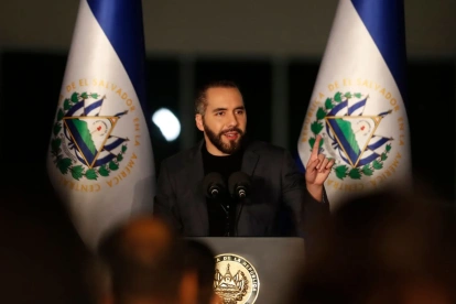 El presidente de El Salvador, Nayib Bukele, aseguró que el país centroamericano se convertirá en la nación con el "mayor" respeto a la ley y al orden en el mundo.