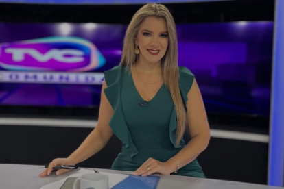 La cirugía de Valeria duró cinco horas y mantuvo en vilo a la familia de la comunicadora.