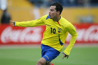 Jaime Iván Kaviedes hizo el gol de Ecuador para clasificar al Mundial 2002.
