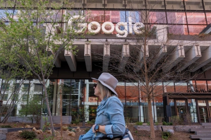 Sede de Google en Estados Unidos, donde la compañía impulsa proyectos de inteligencia artificial para personalizar las búsquedas.