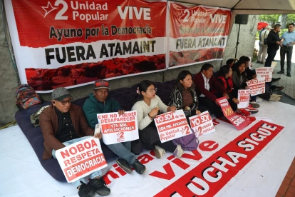 Unidad Popular ha emprendido varis acciones legales y de hecho para evitar su cancelación.