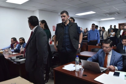 Aquiles Álvarez, alcalde de Guayaquil, también es procesado en el caso Triple A y Goleada.