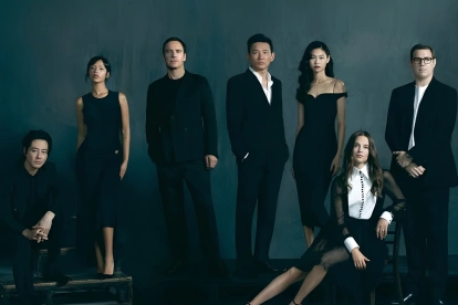 El elenco de Hope posa en Cannes 2026, donde la película de ciencia ficción se ha convertido en uno de los estrenos más comentados del festival.