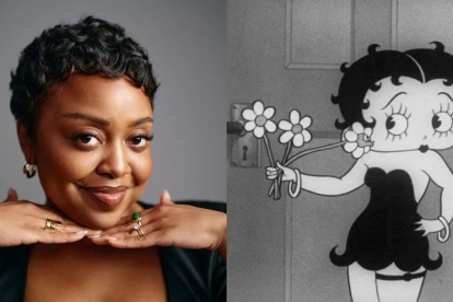 Quinta Brunson y Betty Boop