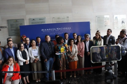 Paola Cabezas presentó la queja ante el Consejo de Administración Legislativa.