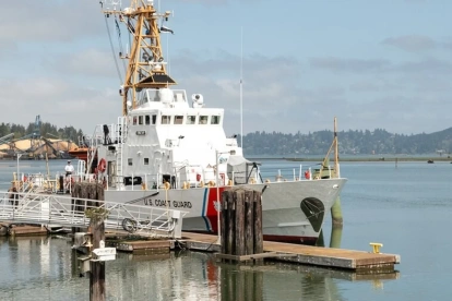 La embarcación USCGC Orcas cambió de nombre a Isla Puná, después de que Estados Unidos donó la nave para la lucha contra actividades delictivas en el Pacífico.
