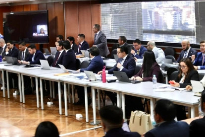 Los abogados de los 21 procesados en el caso Progen cuestionaron el argumento de la Fiscalía, durante la audiencia en la Corte Nacional.