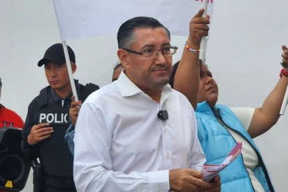 El Consejo de la Judicatura inició un sumario disciplinario contra Iván Saquicela por aceptar una candidatura política, cuando aún era juez nacional.