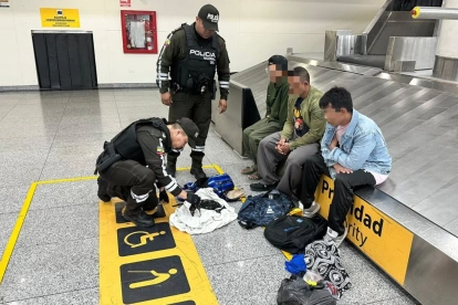 Tres tailandeses detenidos el 20 de mayo en Guayaquil por tráfico de iguanas