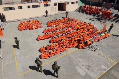 Militares ejecutaron operativos en mayo en cárceles de Chimborazo y Bolívar por control interno