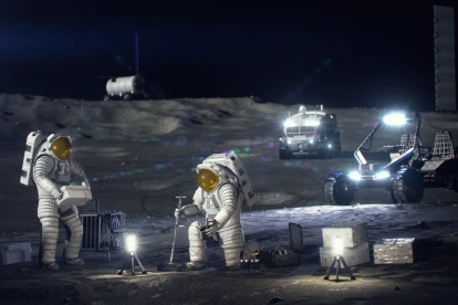 La NASA asegura que esta basa será un hábitat donde los astronautas vivirán y trabajarán durante misiones a largo plazo