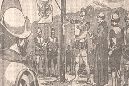 La villa de San Francisco de Quito se fundó en la ciudad de Santiago de Quito, en los Andes, el 28 de agosto de 1534.