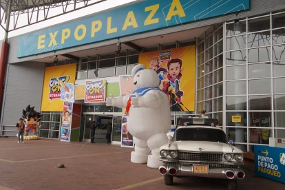 Entrada de la Comic Con 2024