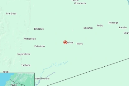 Nuevo sismo sacude Ecuador este 21 de mayo.