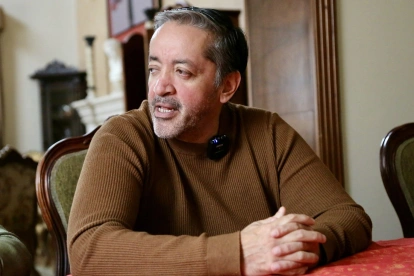 Ramiro García representa al alcalde de Guayaquil, Aquiles Álvarez.