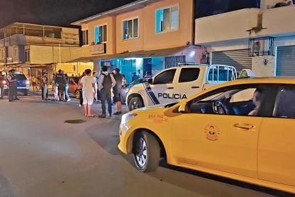 La Policía investiga las causas del último ataque en el sector Voluntad de Dios, sur de Esmeraldas.