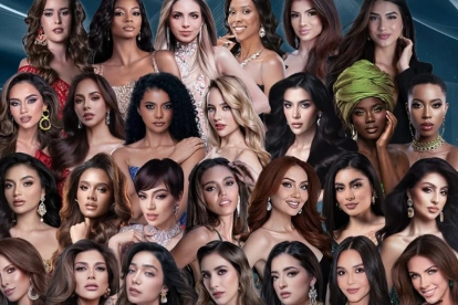 Las 27 candidatas oficiales del Concurso Nacional de la Belleza Ecuador 2026, que competirán el próximo 15 de agosto por representar al país en Miss Universo y Miss Grand International.