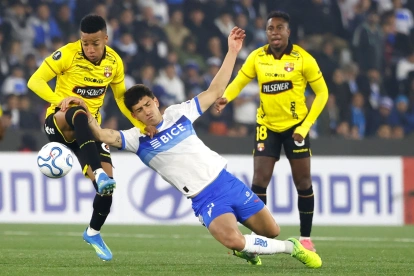 Barcelona SC quedó eliminado de la Copa Libertadores 2026 tras perder ante Universidad Católica en Chile.