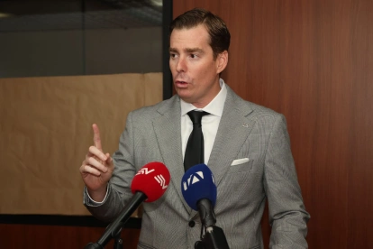 Leonardo Stagg es abogado del exministro de Energía, Antonio Gonçalves.
