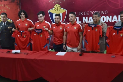 Joe Armas, nuevo Director Técnico del Club deportivo El Nacional