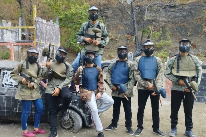 El paintball se ha convertido en una actividad ideal para quienes buscan salir de la rutina pero no de la ciudad.