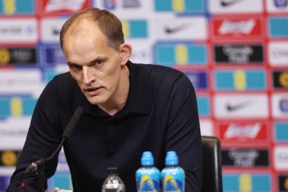 Thomas Tuchel ofreció una rueda de prensa tras anunciar la convocatoria de Inglaterra para el Mundial 2026.