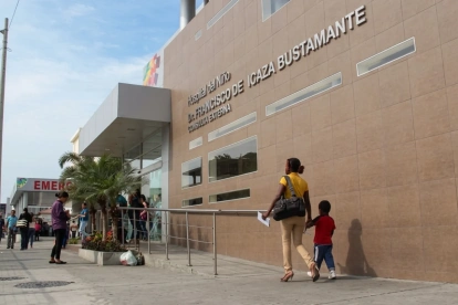 Hospital del Niño Francisco de Icaza Bustamante, de Guayaquil, con nuevo gerente.