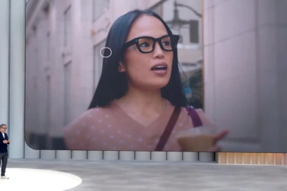 Google presentó sus nuevas gafas inteligentes con Gemini durante la conferencia Google I/O 2026 en California.