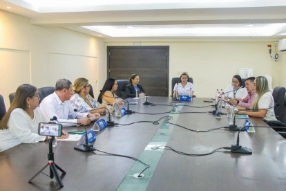Foto de cesión de Concejo Cantonal de Daule
