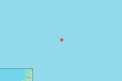 La provincia de Manabí fue sacudida por un temblor este viernes.