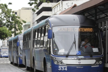 La Metrovía sí dará servicio durante el feriado, pero en horario diferente.