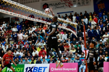 Las revanchas de las semifinales de la Liga Nacional de Ecuavóley se jugarán en Machala y Riobamba,