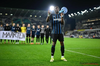 Joel Ordóñez volvió a quedar campeón de Bélgica con el Club Brujas.