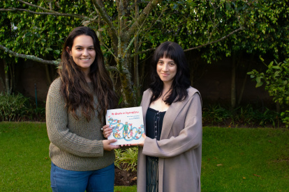 El libro de María Emilia Carbonell y Doménica Barahona tendrá un lanzamiento el próximo sábado 30 de mayo en Tumbaco.