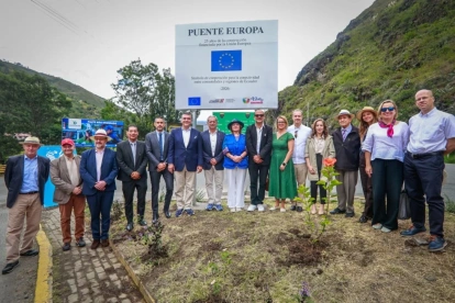 Un grupo de representantes de la UE recorrió algunas ciudade del Ecuador.