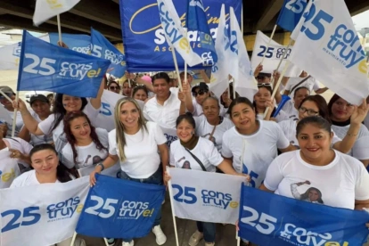 El movimiento Construye apareció en el escenario político como Ruptura de los 25.