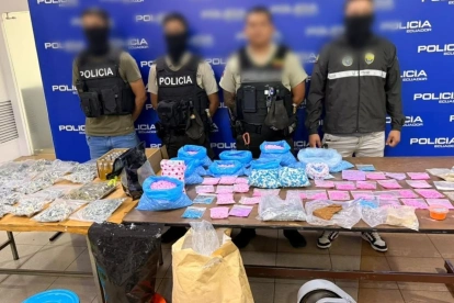 Policía desmantela laboratorio en Guayaquil; Tiguerones operaban allí; operativo reciente por narcotráfico.