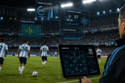 La inteligencia artificial ya empieza a tomar decisiones tácticas en tiempo real dentro del fútbol profesional.