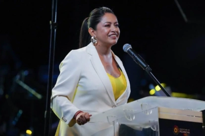 Paola Pabón está a un año de concluir su segundo período en la Prefectura de Pichincha, en mayo del 2027.