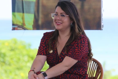 La reacción de Andrea Arrobo ocurre en mayo de 2026 en Ecuador, cuando la exministra responde a la carta de Fabián Calero