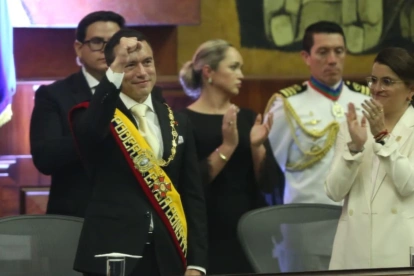 Daniel Noboa anuncia compra de medicinas e su informe a la Nación
