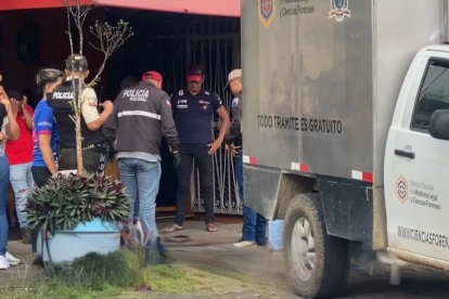 Suceso. Las autoridades se mantienen realizando investigaciones.