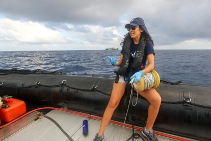 Paola Sangolquí ganó el premio el premio Whitley (conocido popularmente como el Óscar de la Conservación o Green Oscar).