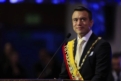 Revocatoria contra Daniel Noboa ya puede impulsarse tras cumplirse el primer año de mandato en Ecuador.
