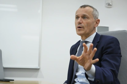 El jefe de misión para España del Fondo Monetario Internacional (FMI), Romain Duval.