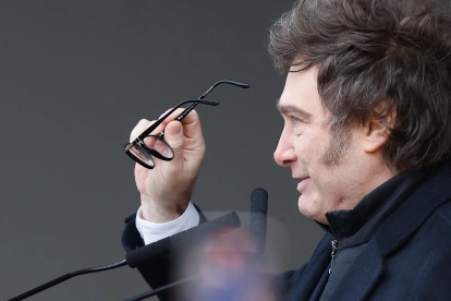 El presidente de Argentina, Javier Milei.