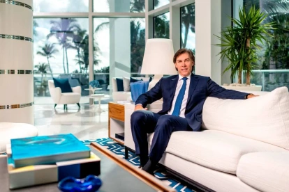 Edgardo Defortuna, presidente fundador de Fortune International Group.