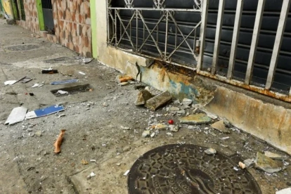 Los artefactos explosivos preocupan a la ciudadanía.